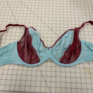 Curvy Kat 38L Plunge bra